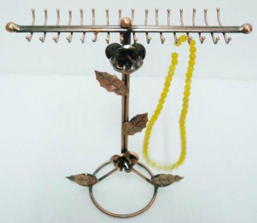 necklace &amp; bracelet 32 hooks ,display stand rack holder