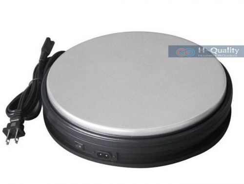 250x60mm electric turntable rotary display stand 360 swiveling plateform 4 speed for sale