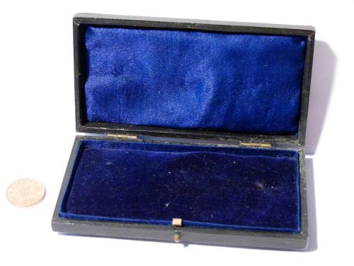 #U - Antique Vintage Jewellery Box for Brooch, Pendant Masonic Jewel, bracelet