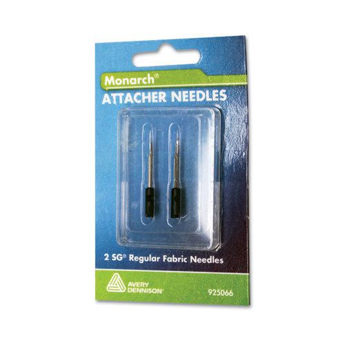 Monarch Regular Attacher Needle 2/Pack Stainless Steel