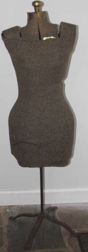 VINTAGE Acme Dress Form Mannequin New De Luxe Size A Adjustable FREE SHIPPING!