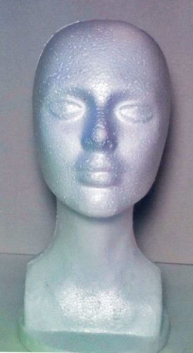 styrofoam mannequin head