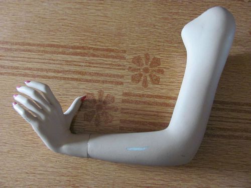 Female Mannequin Left Arm &amp; Hand