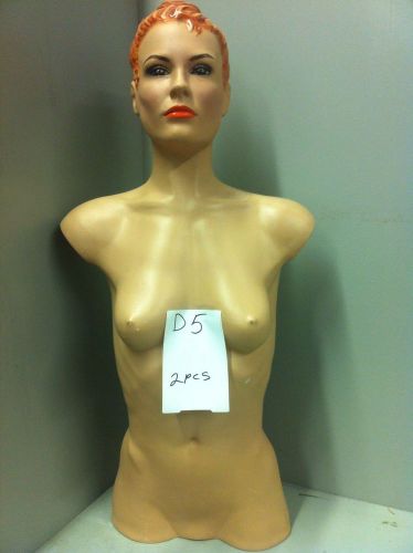 Fiberglass Half Mannequin Upper Torso Female #D5