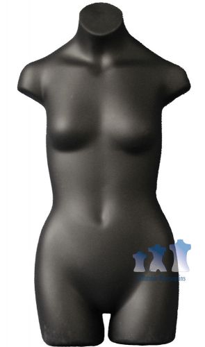 Teenage Girl 3/4 Form  - Hard Plastic, Black