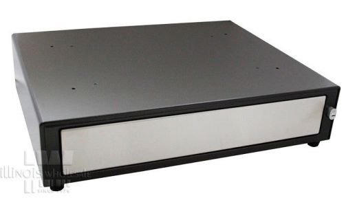 M-s cash drawer model ep-125nk-b, black w/ till for sale