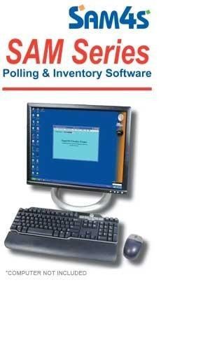 SAM4s SPS-2000 Cash Register Polling Software with Inventory - SOFTWARE ONLY