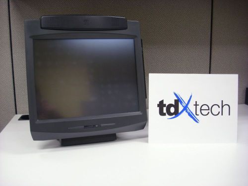 NCR 7402-1020 15&#034; Color Touchscreen Terminal TDX223