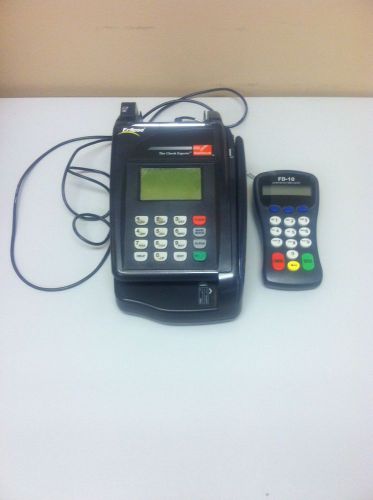 Eclipse The Check Express Telecheck Machine With Pinpad