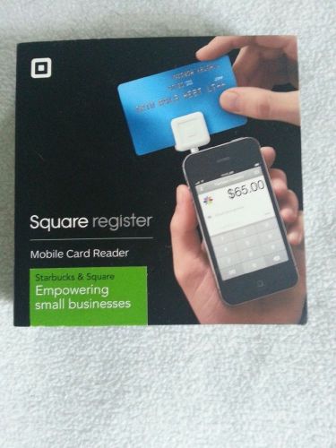 Square Register Mobile Card Reader