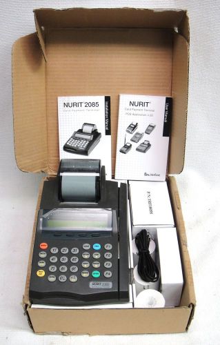 Nurit 2085 Credit Card Payment POS EDC Terminal Machine