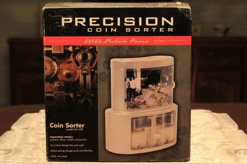 Manual Precision Coin Sorter, MI-CSPF
