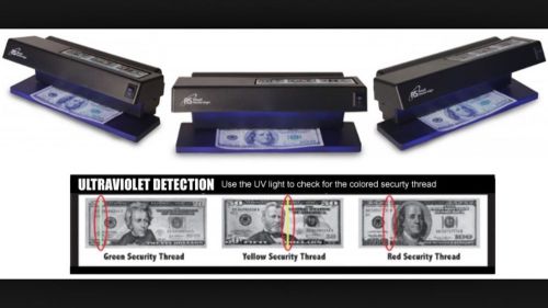 Royal Sovereign Counterfeit detector Brand New In Sealed Box!