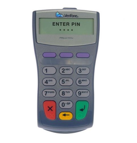 New verifone pp1000se debit / credit card pos version 180 pci triple des for sale
