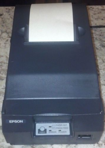 Epson TM-U200B POS Receipt Printer M119B w/ Auto Cutter w/ Power supply