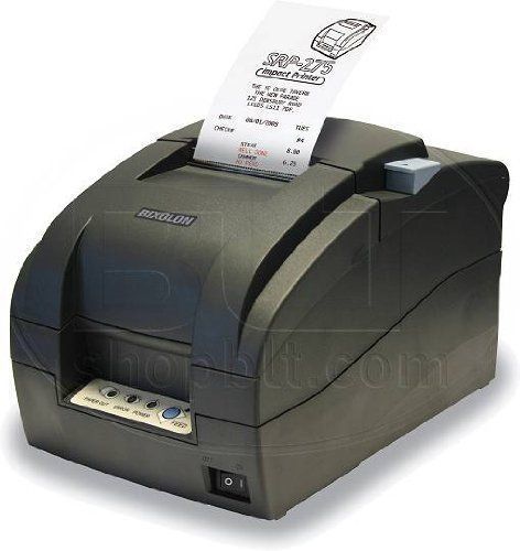 New bixolon srp-275iia impact receipt printer parallel  black for sale