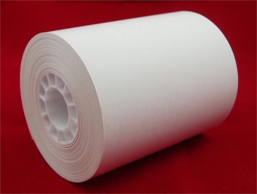 (150) rolls 2-1/4&#034; x 85&#039; pos thermal receipt paper brand new fresh free shipping for sale
