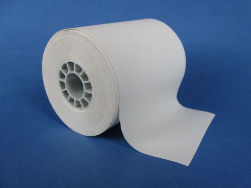 2 1/4&#034; (58mm) x 85&#039; thermal receipt paper rolls - lot of 10 cases / 500 rolls for sale