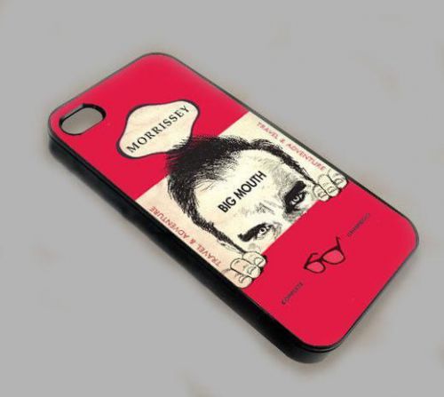 Case - Morrissey Big Mouth Vocalis Band The Smith - iPhone and Samsung