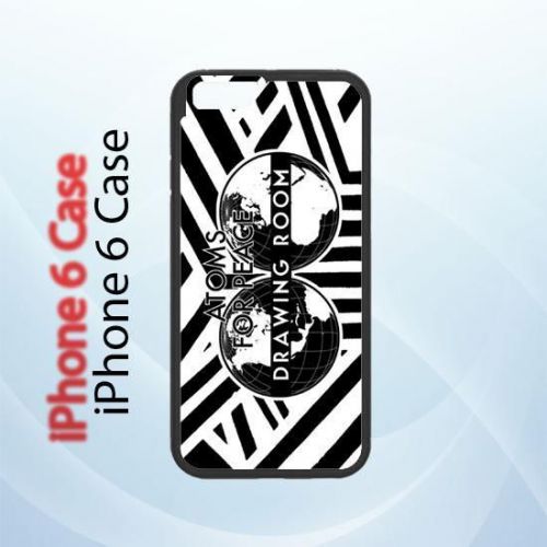 iPhone and Samsung Case - Atoms for Peace Logo Drawing Room Musical Band