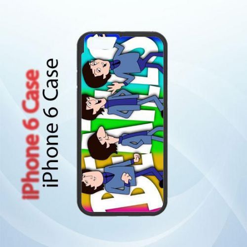 iPhone and Samsung Case - The Beatles Cartoon tv Series British Band