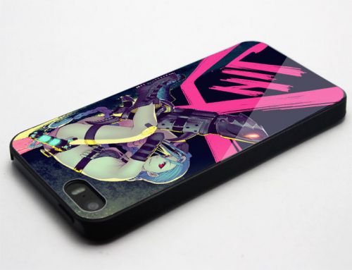 Jinx The Loose Cannon League of Legends iPhone 4/4s/5/5s/5C/6 Case Cover th661