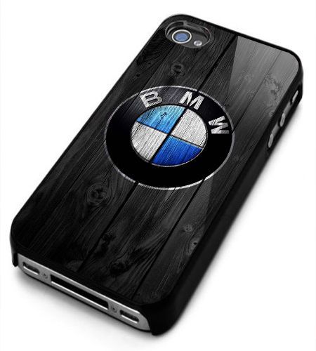 BMW Car Racing Logo For iPhone 4/4s/5/5s/5c/6 Black Hard Case