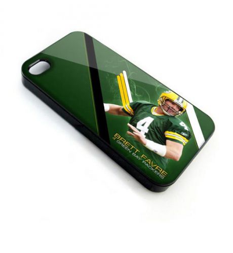 Green Bay PAckers Brett Favre on iPhone Case Cover Hard Plastic DT21