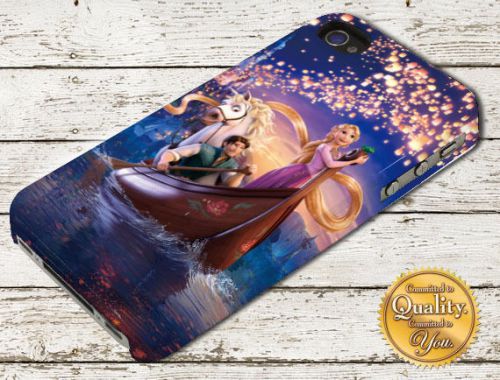 Rapunzel Princess and Flynn Rider Tangled iPhone 4/5/6 Samsung Galaxy A106 Case