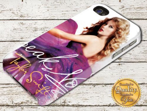 Taylor Swift Purple Pop Singer iPhone 4/5/6 Samsung Galaxy A106 Case