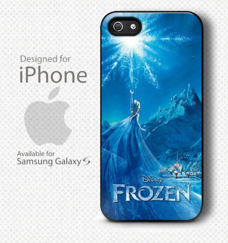 New hot Elsa Frozen Snow Queen Case For iPhone and Samsung galaxy