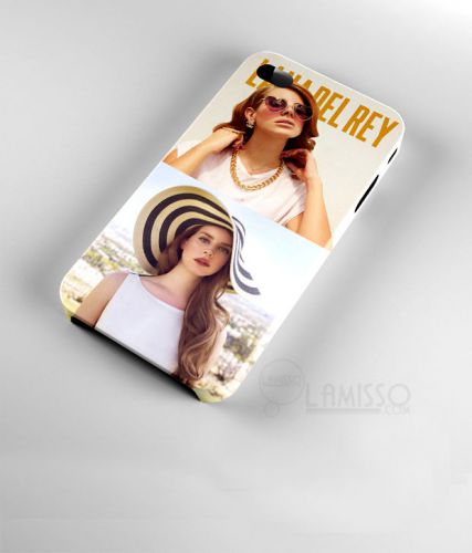 Lana Del Rey Singer IPhone 4 4S 5 5S 6 6Plus &amp; Samsung Galaxy S4 S5 Case
