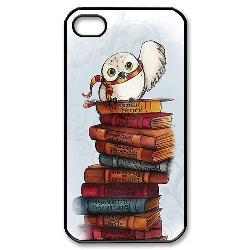 Harry Potter Hedwig Fan Cover iPhone 4/5/6 Samsung Galaxy S3/4/5 Case