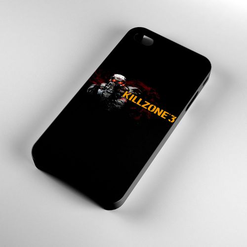 Killzone 3 Hot Gaming Logo 3D iPhone 4/4s/5/5s/5C/6 Case Cover Kj59