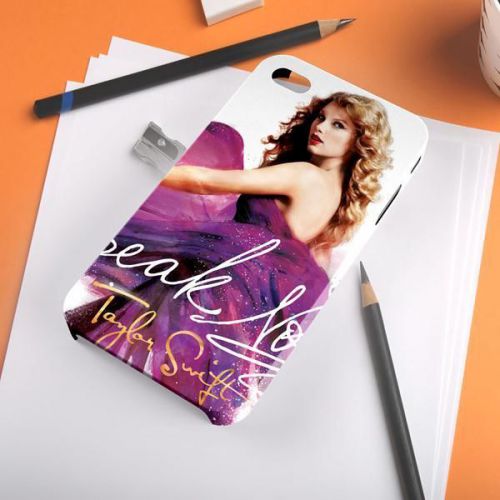 Taylor Swift Purple Dress Speak Now Album iPhone A108 Samsung Galaxy Case
