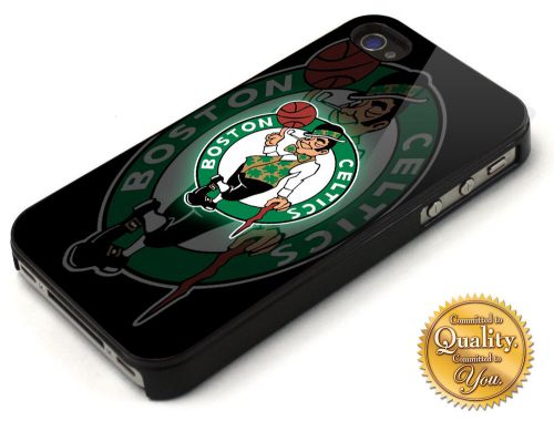 Boston Celtic Nba Logo For iPhone 4/4s/5/5s/5c/6 Hard Case Cover