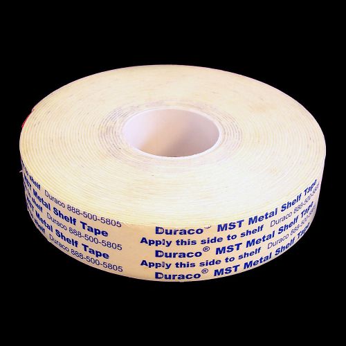 Duraco MST Metal Shelf Tape  1/32” 30 Foot Roll 472680