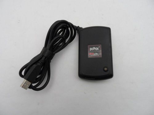pcProx RFIDeas Desktop USB RDR-6072BKU RFID Proximity Card Readers Lot of 10