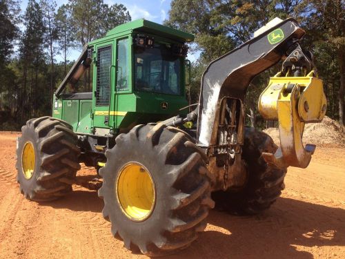 2011 John Deere 548GIII   LOW HOURS