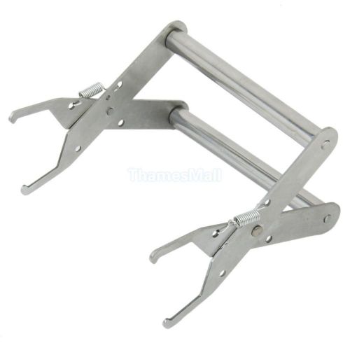 Stainless Steel Bee Hive Honeycomb Frame Lifter Capture Grip Clamp Holder Tool