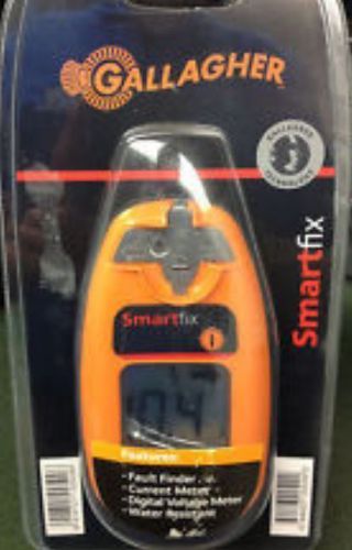 Gallagher smartfix voltage meter electric test fault finder - brand new for sale