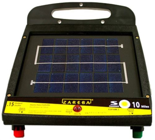Zareba 10-mile solar low impedance fence charger use to control most livestock for sale