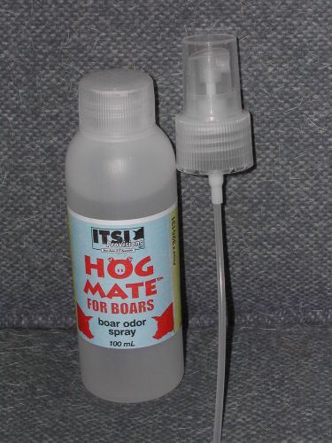 Hog mate boar gilt sow odor spray ai breeding 100ml heat estrous detect libido for sale