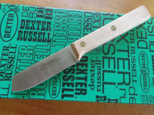 J.  russell 3&#034; green river  carbon rope knife carbon steel made in usa for sale