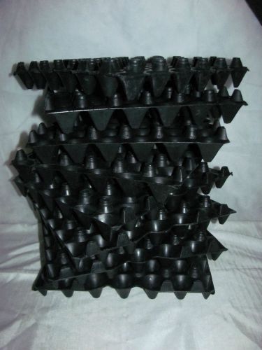 8 Egg Trays-30 ct Trays-Dry, Store, Display Easter Eggs, Sort Small Objects, etc