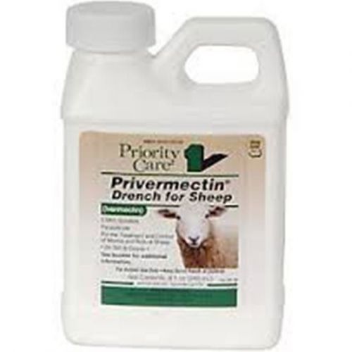 Ivermectin Oral Drench Wormer Sheep Parasite 960ml NWT