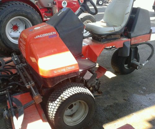 Jacobsen Triking 1900D Utility Triplex 3WD Mower