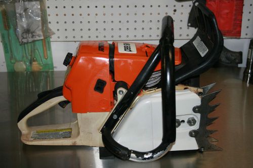 Stihl ms 660 chainsaw full wrap handle 160psi. runs great. 066 460 046 044 440 for sale