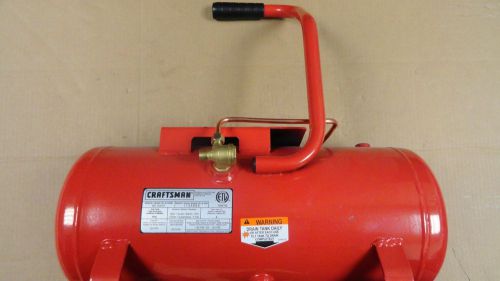 Craftsman 3 gallon air compressor tank for sale