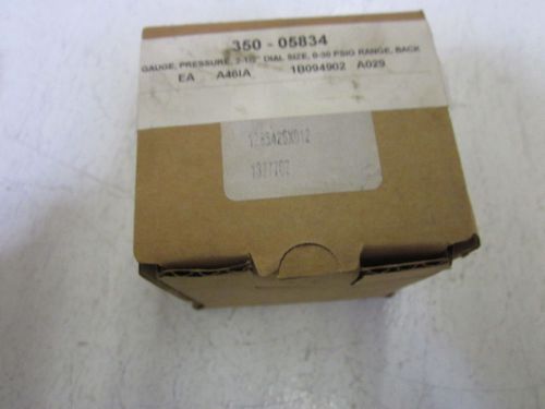 FISHER 350-05834 0-30 PSIG GUAGE *NEW IN A BOX*